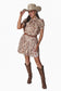 Annie Skirt - Ranch Romance Antique Saddle
