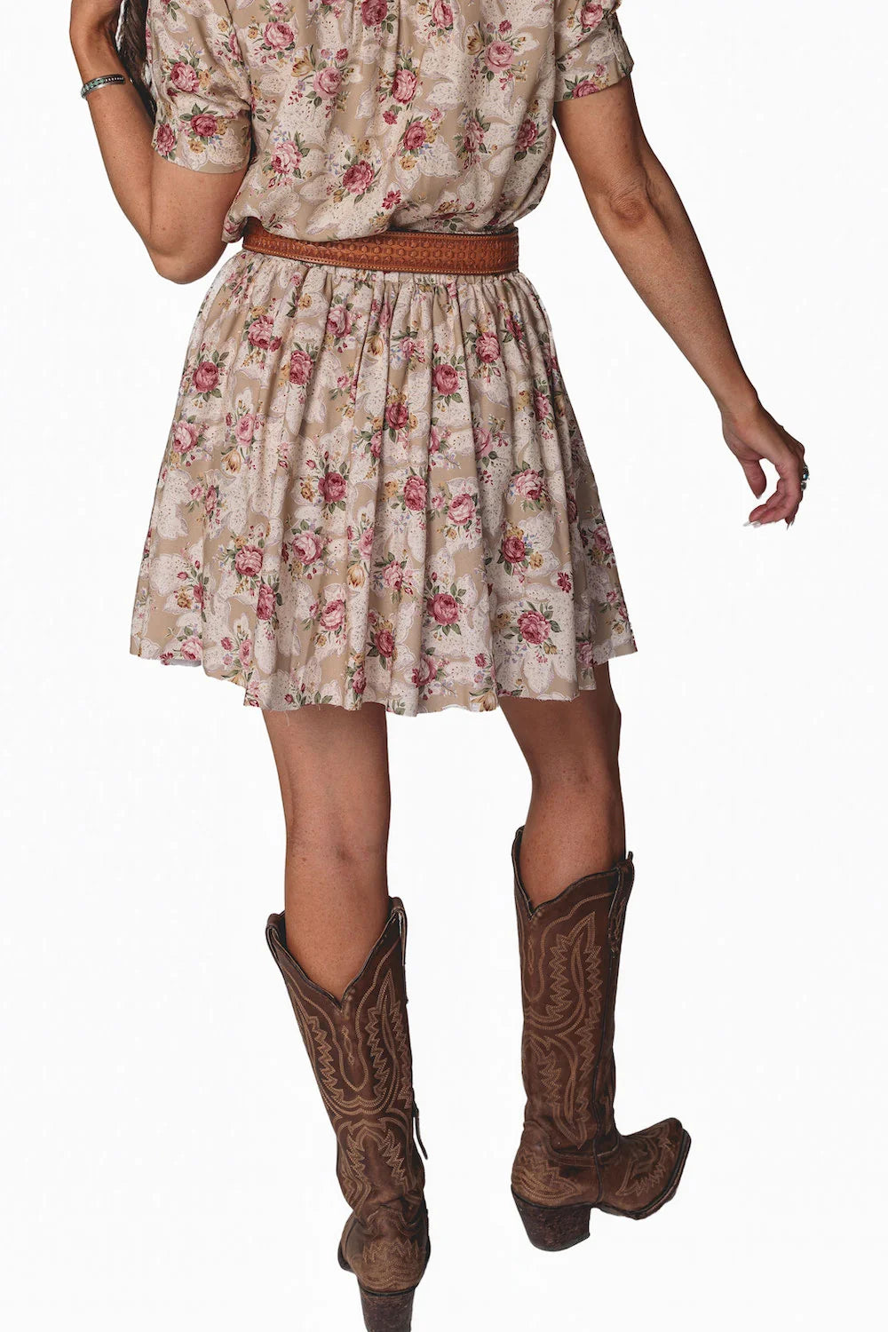 Annie Skirt - Ranch Romance Antique Saddle