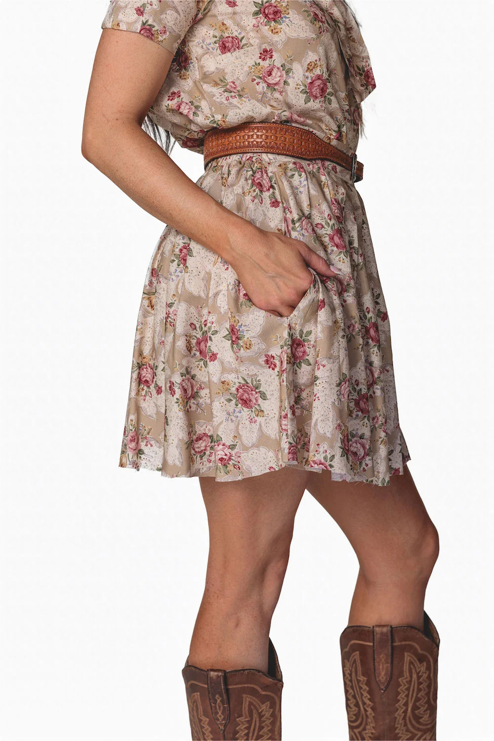 Annie Skirt - Ranch Romance Antique Saddle