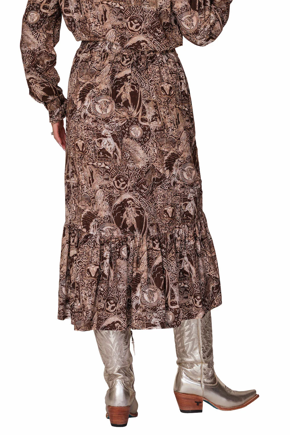 Savannah Skirt - Tabacca