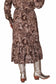 Savannah Skirt - Tabacca