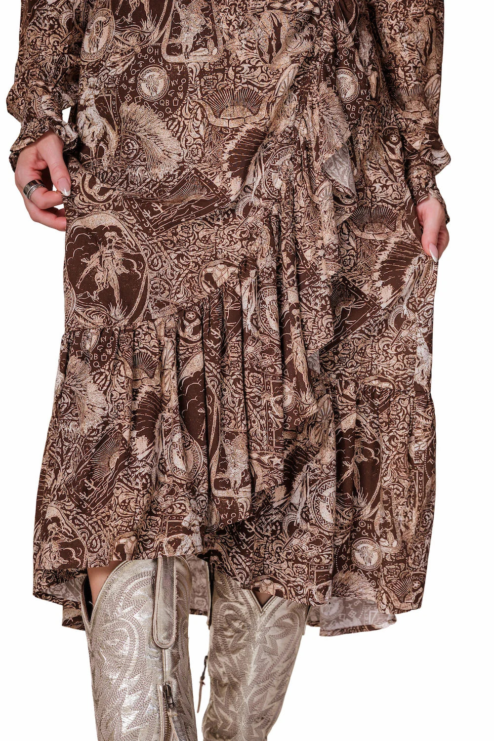 Savannah Skirt - Tabacca